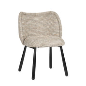 FANNUR PTP Sculptural Panda Chairs - Timeless Elegance Set