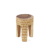 Paramo suar wood stool – large