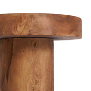 Timeless Luxury Handmade Side Table Crafted from Natural Materials