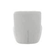 Ada bouclé chair white