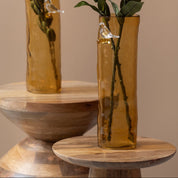 Handcrafted Luxury Side Table - Timeless Artisan Design