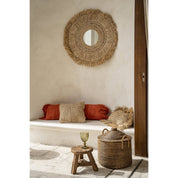 Yatai reclaimed teak stool – small