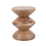 Handcrafted Luxury Side Table - Timeless Artisan Design