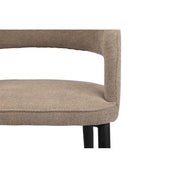 FANNUR PTP Hand-Finished Tusk Chairs: Elegant Minimalist Design