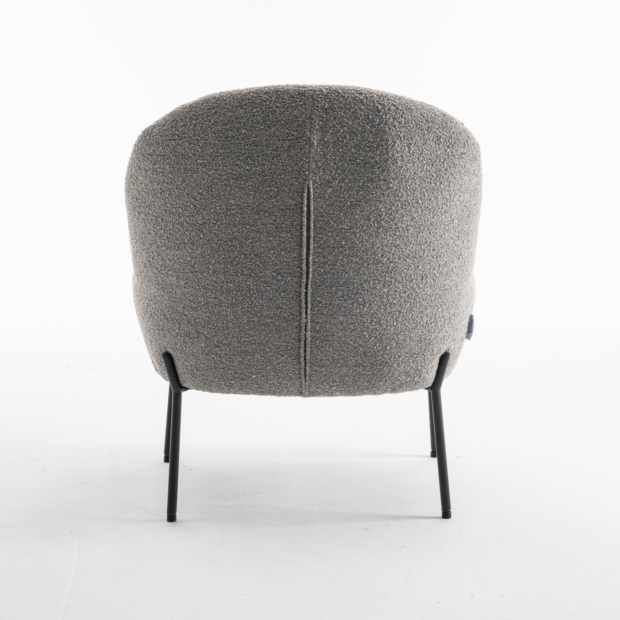 Fauteuil Siena teddy steel