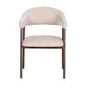 FANNUR PTP Hand-Finished Tan Scandi Chairs - Elegant Minimalism