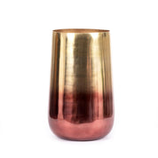 Handcrafted Two Tone Brass Planter - Timeless Artisan Design