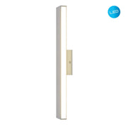 Timeless Luxury LED Wall Lamp - Artisan Crafted Design, 45cm