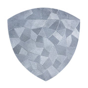 Handmade Artisan Side Table in Silver or Gold Finish (4pcs)