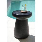 Gagang black suar stool