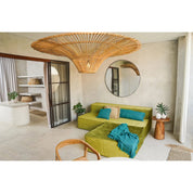 Handcrafted Luxury Timber Conic Side Table - Artisan Design