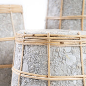 Handcrafted Luxury Concrete Vase - Timeless Artisan Design