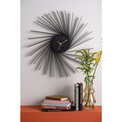 Timeless Artisan Wall Clock Crafted from Premium Natural Materials