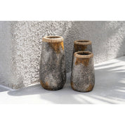 Timeless Artisan Grey Vase - Luxury Handmade Premium Design
