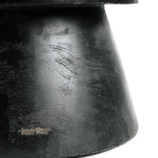 Warmi black suar stool