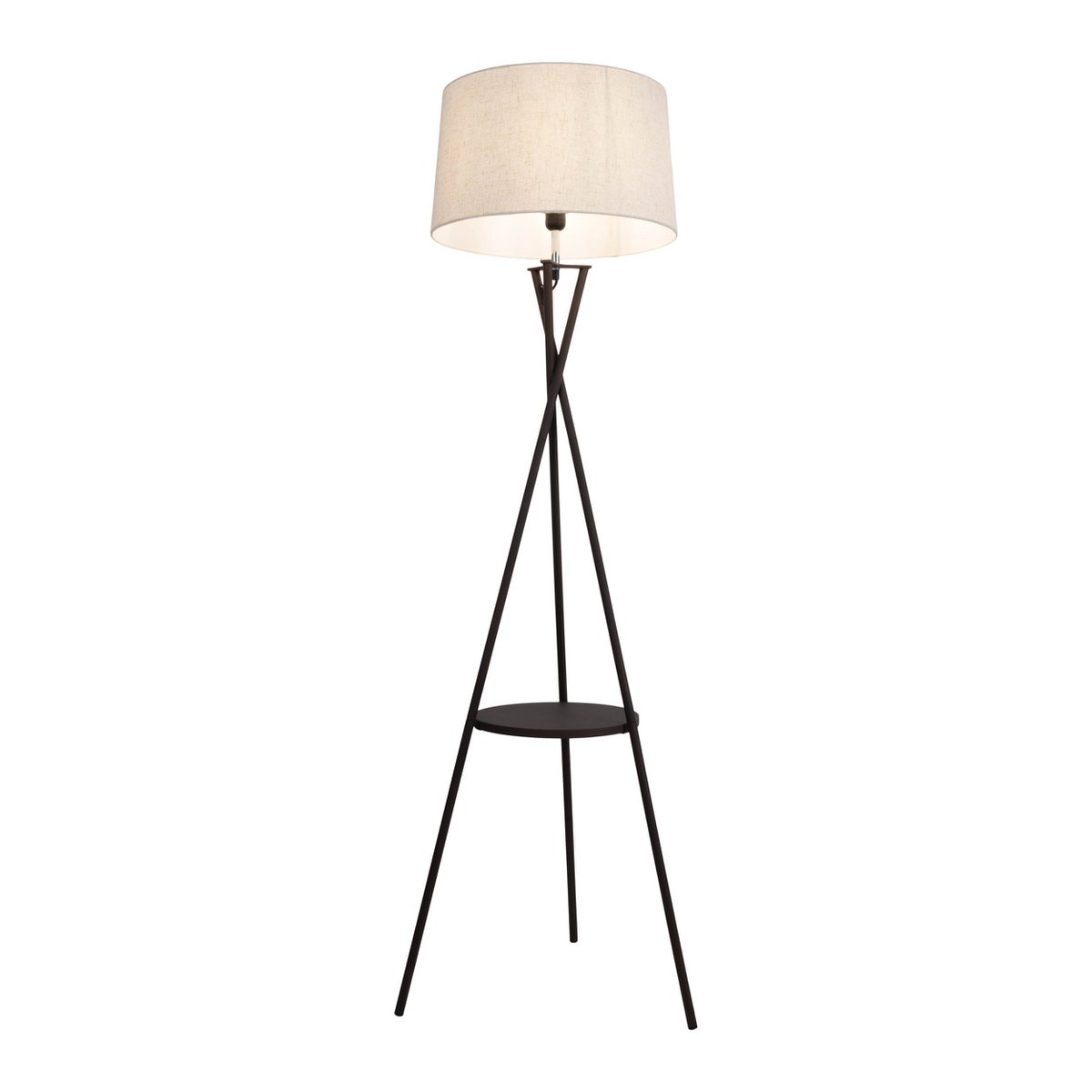 Handcrafted Tora Statement Lamp in Premium Rust Metal Design