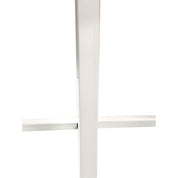 Handcrafted Luxury Round Coffee Table with Artisan Metal Frame