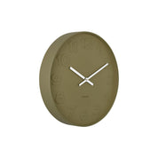 Timeless Artisan Wall Clock Crafted from Premium Natural Materials