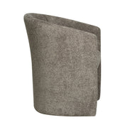 Sessel Charly Bouclé Braun