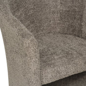 Sessel Charly Bouclé Braun