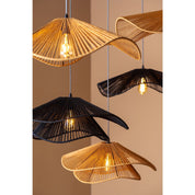 Handcrafted Luxury Pendant Lamp Sombra - Timeless Artisan Design