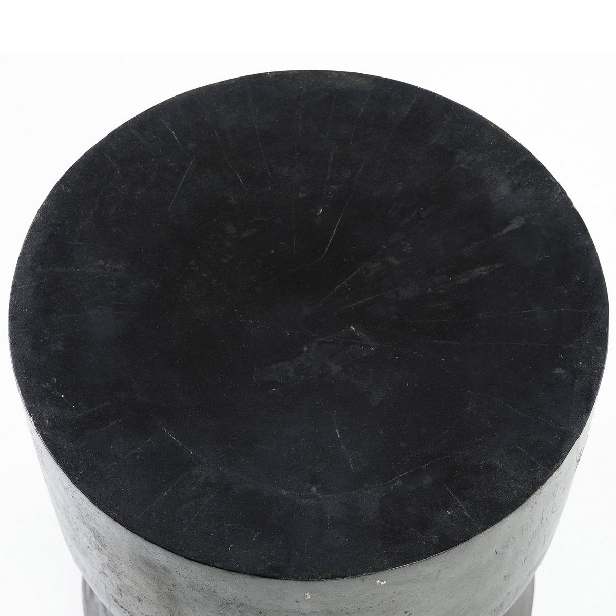 Warmi black suar stool