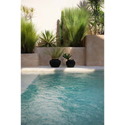 Timeless Artisan Black Vase - Luxury Handmade Design Statement