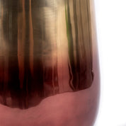 Handcrafted Two Tone Brass Planter - Timeless Artisan Design