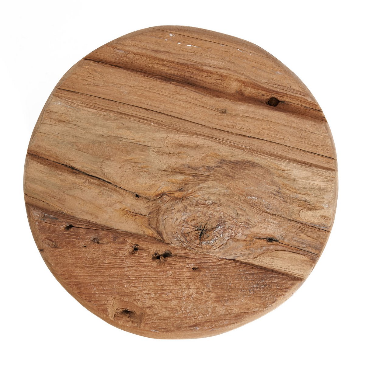 Yatai reclaimed teak stool – medium