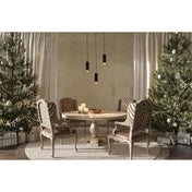 Zeitlose handgefertigte schwarze Metall-Hängeleuchte – Kunsthandwerkliches Design