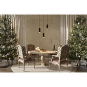 Timeless Handmade Black Metal Pendant Light - Artisan Design