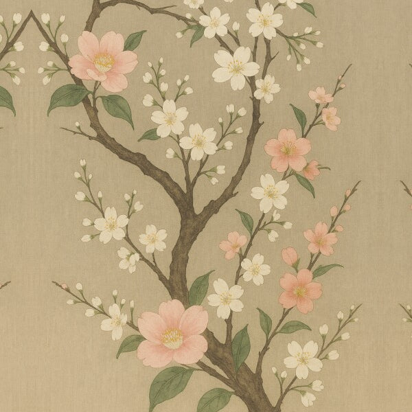 Blush calm bloom - Classic Wall Art