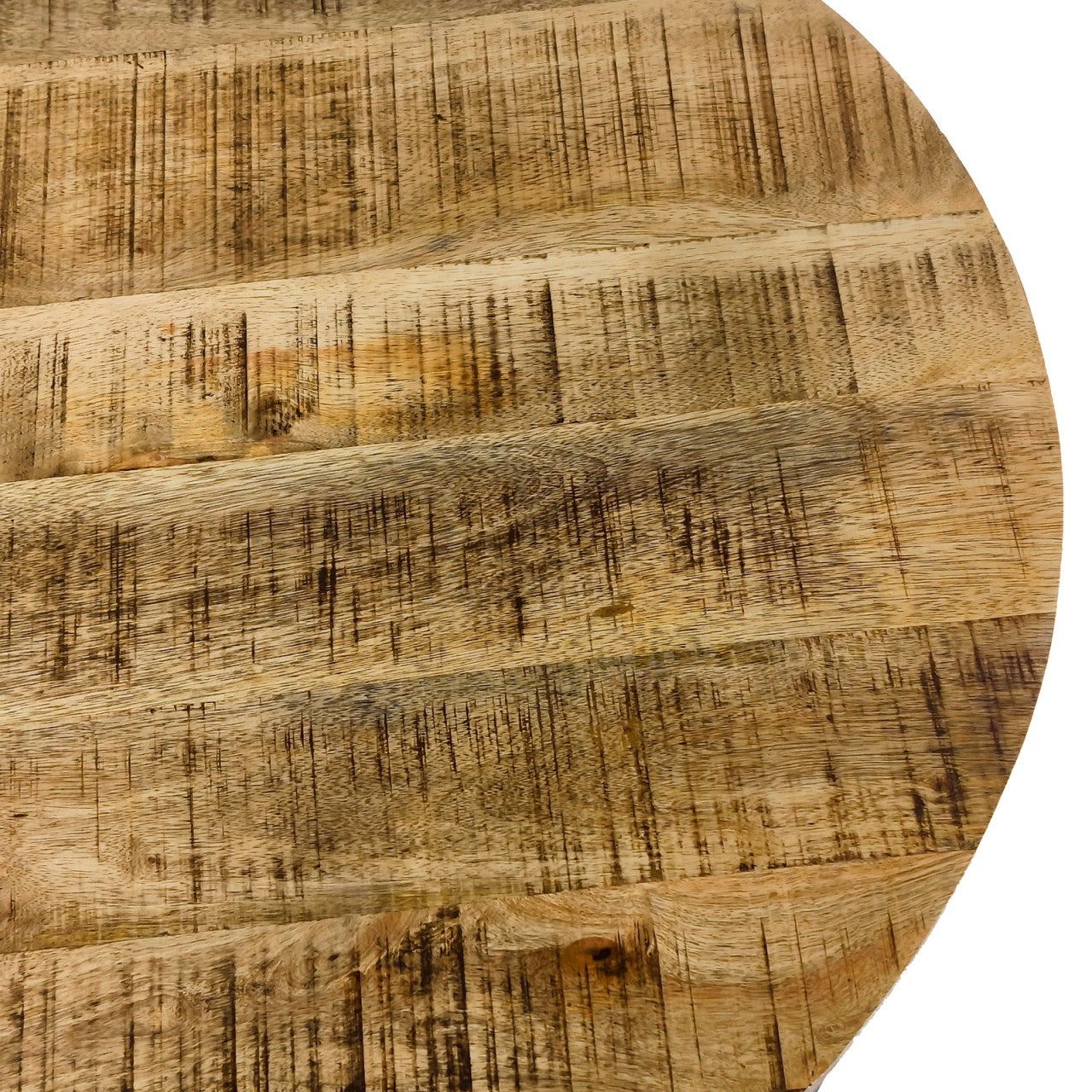 Orbita schwarzer Metall-Kaffeetisch