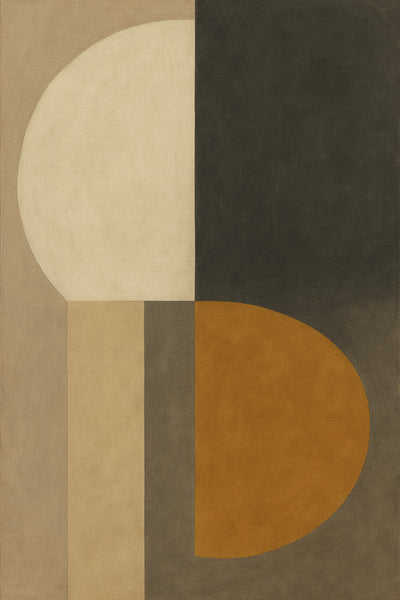 Bernsteinfarbener Abenddämmerung