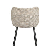 FANNUR PTP Sculptural Panda Chairs - Timeless Elegance Set