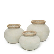 Handcrafted Luxury Artisan Vase - Timeless Concrete Design