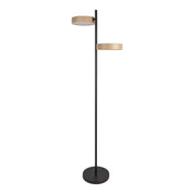 Timeless Handmade LED Floor Lamp Tessa with Natural Design