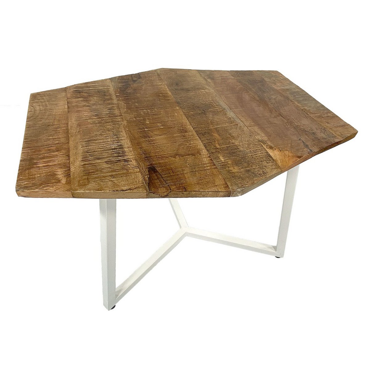 Handcrafted Recycled Wood Coffee Table – Industrial Artisan Design (Made in Germany)