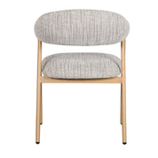 Refined Elegance: FANNUR PTP Hand-Finished Scandi Chairs Set