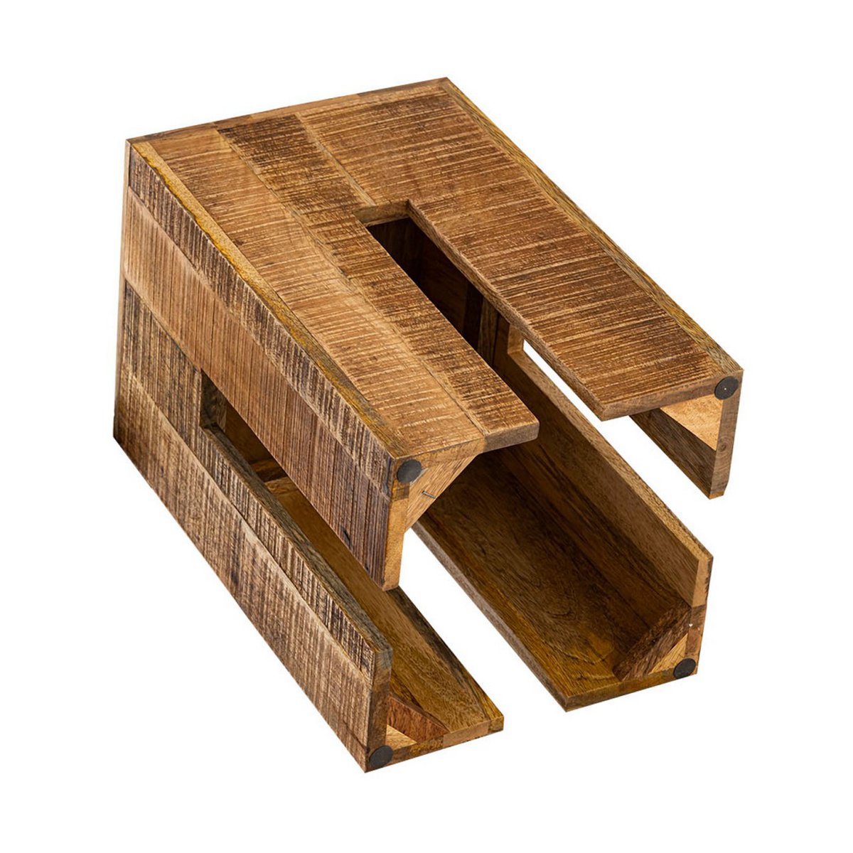 Handcrafted Luxury Artisan Stool in Premium Mango Wood Design