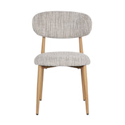 Elegantly Crafted Japandi Chairs in Organic Neutral Tones