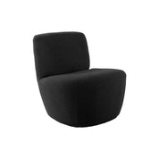 Ada bouclé chair black