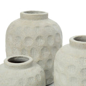 Timeless Handmade Concrete Vase - Artisan Crafted Luxury Design