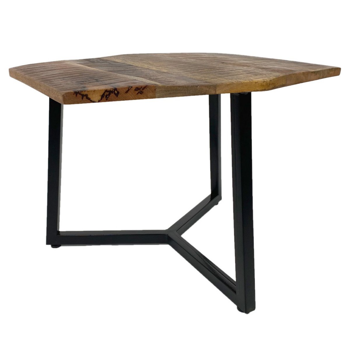 Handmade Artisan Side Table - Timeless Luxury Design in Black
