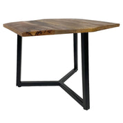 Handmade Artisan Side Table - Timeless Luxury Design in Black