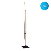 Premium Handmade LED Floor Lamp - Timeless Artisan Design