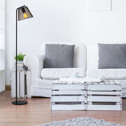 Handcrafted Luxury Korie Floor Lamp with Timeless Design