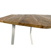 Handcrafted Recycled Wood Coffee Table – Industrial Artisan Design (Made in Germany)