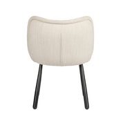 FANNUR PTP Hand-Finished Beige Panda Chairs - Timeless Elegance