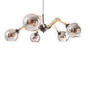 Handcrafted Luxury Glass Pendant Lamp for Timeless Design
